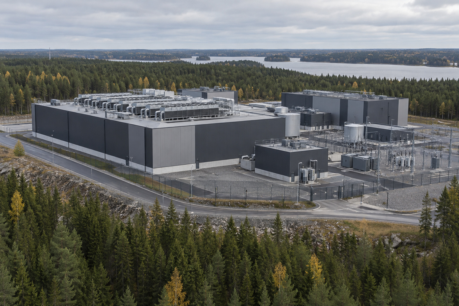 36 MW COLO Development