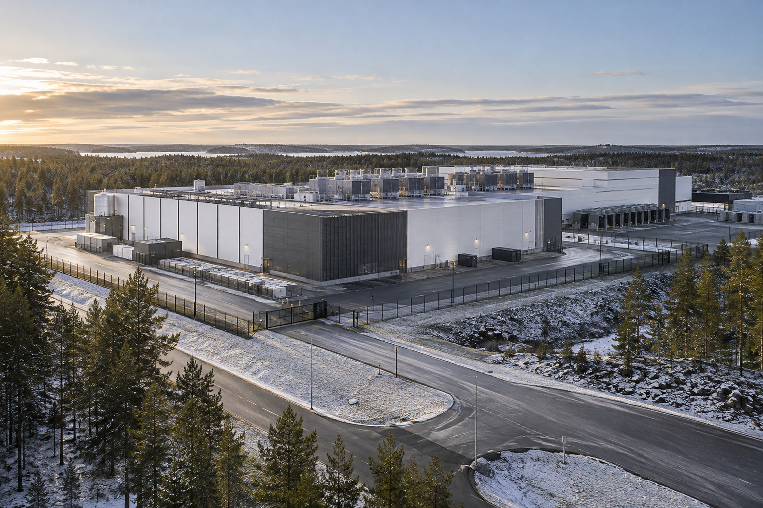 45 MW Hyperscale New Campus