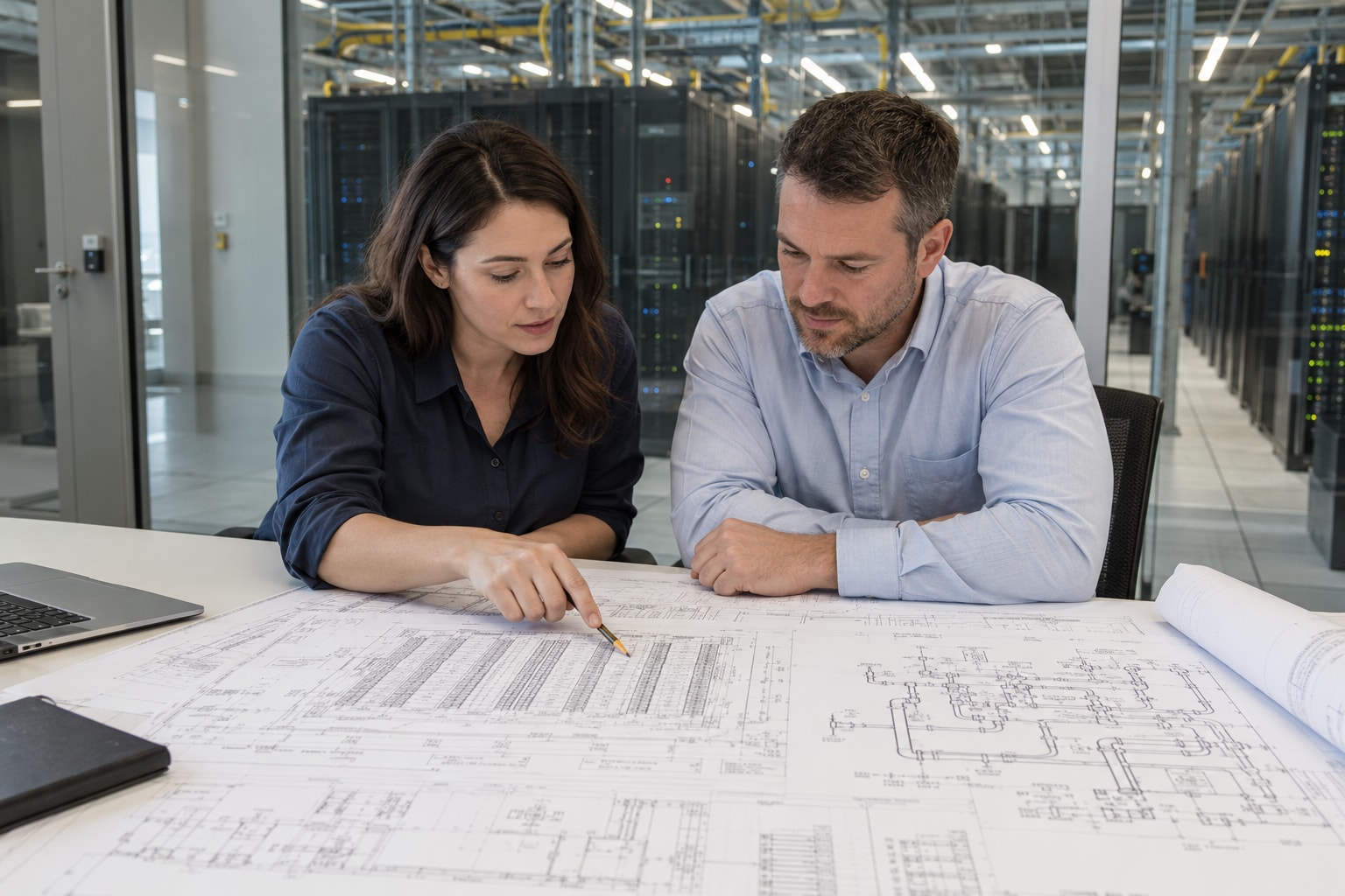70MW Hyperscale DC – Commissionability Review